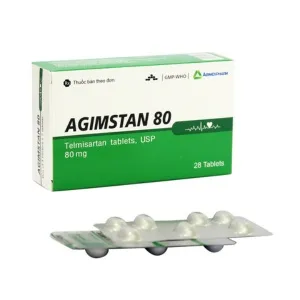 Agimstan 80mg Agimex - Thuốc điều trị tăng huyết áp an toàn, hiệu quả từ Valsartan